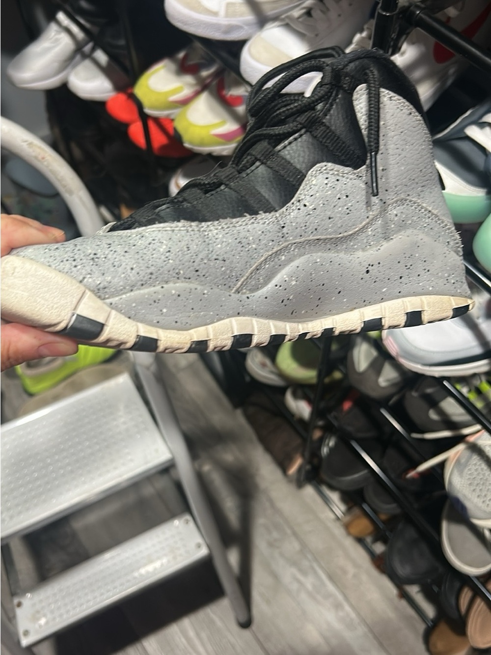 Jordan 10’s retro cement